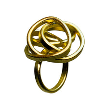 Load image into Gallery viewer, Scribble Aluminum Handmade Ring