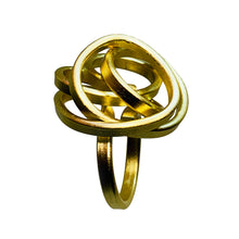 Load image into Gallery viewer, Scribble Aluminum Handmade Ring