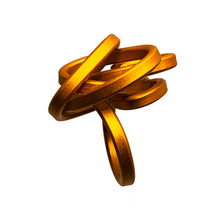 Load image into Gallery viewer, Scribble Aluminum Handmade Ring