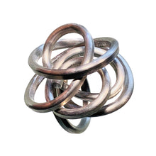 Load image into Gallery viewer, Scribble Aluminum Handmade Ring