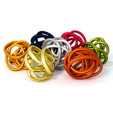 Load image into Gallery viewer, Scribble Aluminum Handmade Ring