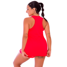 Load image into Gallery viewer, Training Tank Activewear - Red