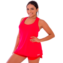 Load image into Gallery viewer, Training Tank Activewear - Red