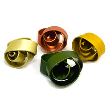 Load image into Gallery viewer, Turns Aluminum Handmade Ring