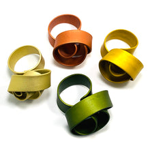 Load image into Gallery viewer, Turns Aluminum Handmade Ring