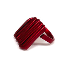 Load image into Gallery viewer, Zigzag Aluminum Handmade Ring