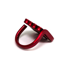 Load image into Gallery viewer, Zigzag Aluminum Handmade Ring
