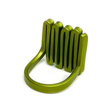 Load image into Gallery viewer, Zigzag Aluminum Handmade Ring