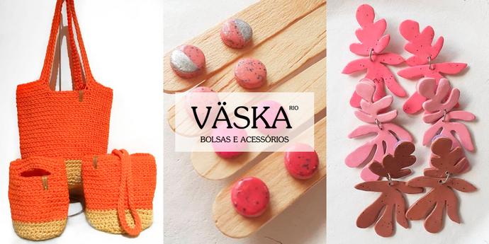 Vegan bags and unique bio jewels, handmade with care and a creative craft process: get to know Vaska!