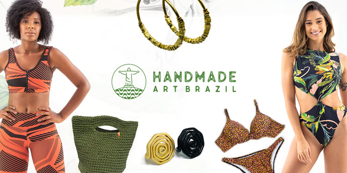 Brazilian Products, Beauty, Joy, and Sustainability: Handmade Art Brazil has arrived!