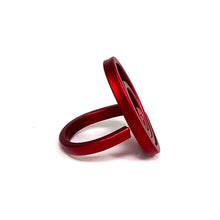 Load image into Gallery viewer, Circle Aluminum Handmade Ring

