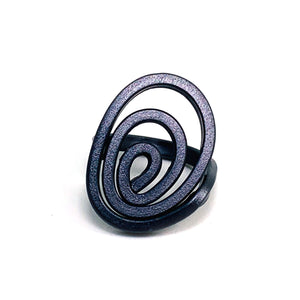 Circle Aluminum Handmade Ring