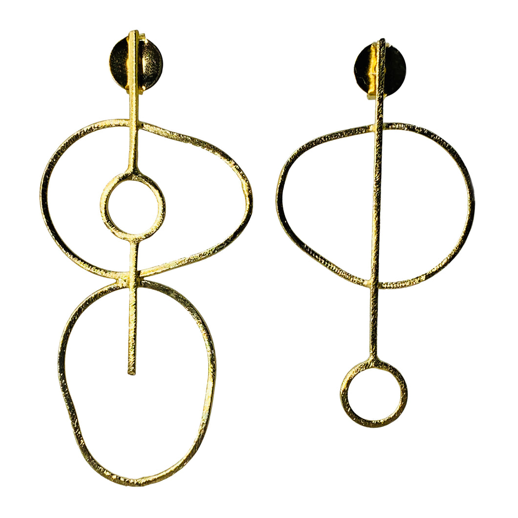 Leblon Gold Handmade Earring