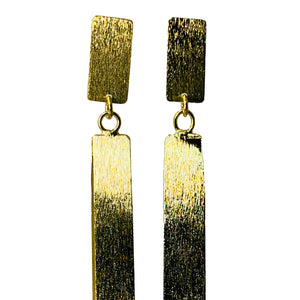 Marajó Gold Handmade Earring