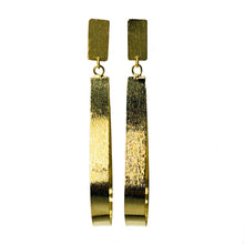 Load image into Gallery viewer, Marajó Gold Handmade Earring
