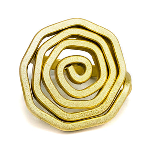Monica Krexa Aluminum Handmade Ring