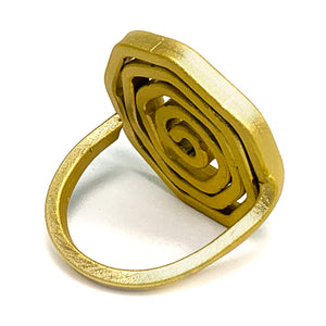 Monica Krexa Aluminum Handmade Ring