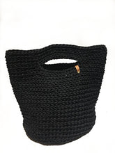 Load image into Gallery viewer, Nautical Corded Handmade Eco-friendly Handbag
