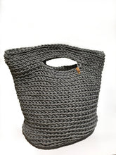 Load image into Gallery viewer, Nautical Corded Handmade Eco-friendly Handbag
