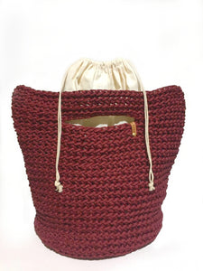 Nautical Corded Handmade Eco-friendly Handbag
