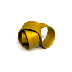 Turns Aluminum Handmade Ring
