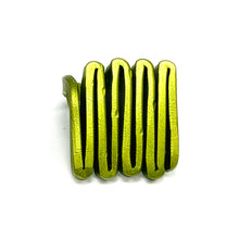 Load image into Gallery viewer, Zigzag Aluminum Handmade Ring
